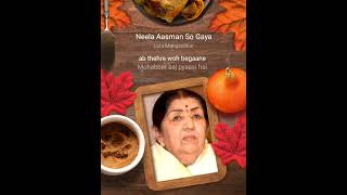 neela Aasman so gaya [upl. by Odnomor]