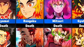 The End Of Demon Slayer Characters [upl. by Eirollam682]