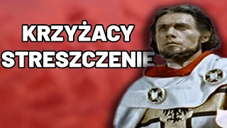 Krzyżacy  Streszczenie Szczegółowe Egzamin Kartkówka [upl. by Leatri]