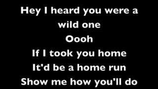 Flo Rida feat Sia  Wild Ones Lyrics [upl. by Ebby]