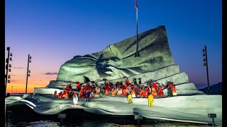 Puccini Madama Butterfly from Bregenz Festival [upl. by Dolores711]