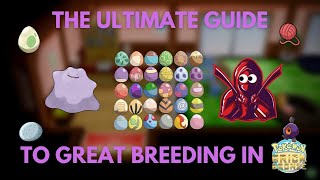 The Ultimate Breeding Guide for Pokemon Brick Bronze 2023 ALL Copies How to Get Perfect IVs [upl. by Grail]