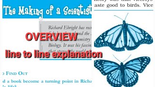 Class10The making of a scientistline to line explanationExplainerdidi5762 [upl. by Atnima659]