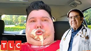 Nick avocado fights with drnow my 600lbs life [upl. by Akihdar]