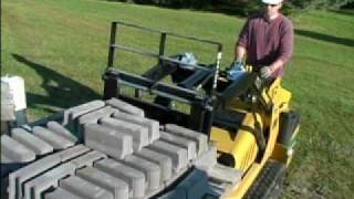 Vermeer S800TX Mini Skid Steer  Utility Installation  Vermeer Tree Care Equipment [upl. by Nnairrehs969]