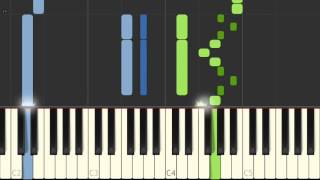 Gnossienne N° 2  Erik Satie Easy piano tutorial [upl. by Seftton173]