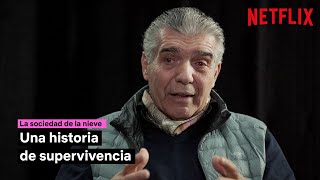 Los supervivientes de La sociedad de la nieve detrás de las cámaras  Netflix España [upl. by Burk]