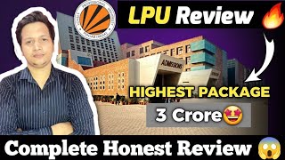 LPU University Review 2023  LPUUniversity Placements Review LPUCAMPUS lpuuniversity [upl. by Anirdna]