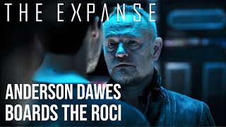 The Expanse  Anderson Dawes Boards The Roci [upl. by Anuayek881]