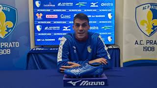 Intervista al portiere Gian Marco Fantoni [upl. by Nohsal369]