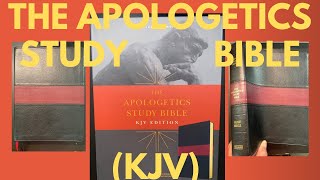 The Apologetics Study Bible  Overview apologeticsstudybible [upl. by Hearsh]