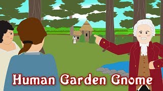 Human Garden Gnome Weird Jobs in History [upl. by Haram]