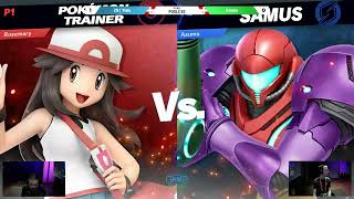 Yuno Pokemon Trainer vs Asuma Samus  Round 3  GameHotel 2024 [upl. by Natsuj164]