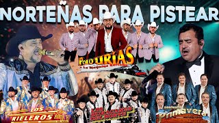 Conjunto Primavera Polo Urias Los Rieleros Del Norte Los Huracanes ⚡Puras Norteñas Viejitas [upl. by Aidas102]