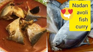 NADAN AVOLI MEEN CURRY MAYAS RECIPE SPECIAL 🤍🤍🤍 [upl. by Errick]