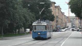 Straßenbahn München  Der Typ P Partytram [upl. by Eward]