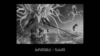 I am king  impossible slowed [upl. by Nalad]