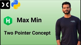 Max Min  HackerRank  Algorithms  Greedy  Interview [upl. by Pell]