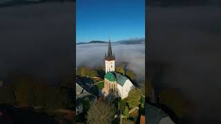 🍁Autumn vibes in Spissky Stvrtok village Slovakia 🍂 [upl. by Hardwick]