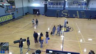 St Joseph vs Yazoo County Varsity Basketball [upl. by Yrakcaz]