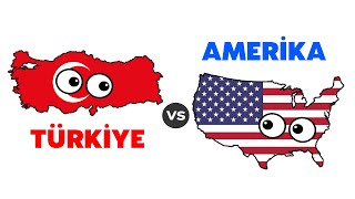 Türkiye vs Amerika  Savaş Senaryosu  Müttefikler [upl. by Radmen32]