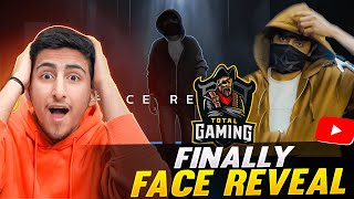 Finally Total Gaming Face Reveal😱😍 [upl. by Namlas618]