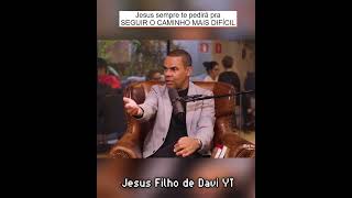 Jesus sempre te tirará da sua zona de conforto jesuscristo rodrigosilva shortsbiblicos biblia [upl. by Arnon]