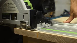 When a Track Saw Beats a Table Saw [upl. by Atinaw407]