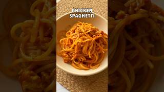 Easy Meat Sauce Spaghetti Pasta Recipe [upl. by Jenkel530]