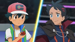 Pokemon Battle Ash Vs Champion Goh [upl. by Ahael480]