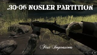 The Hunter  3006 Nosler Partition  First Impressions [upl. by Nanny]