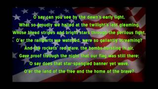 Star Spangled Banner US National Anthem  a capella [upl. by Dnivra]