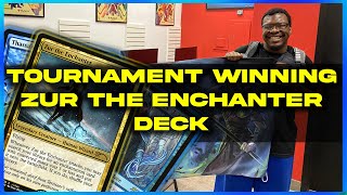 Zur The Enchanter 1st Place Cedh Deck Profile 2022 [upl. by Anyahs]