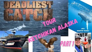 Check out the Amazing Deadliest Catch Tour in Ketchikan Alaska Part 1 [upl. by Marji]