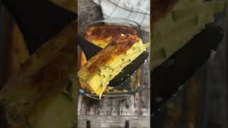 FRITTATA DI ZUCCHINE E RICOTTA AL FORNO soffice si scioglie in bocca [upl. by Enirhtac931]