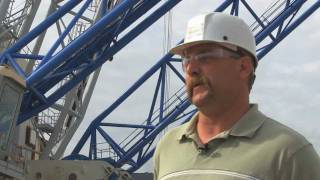 First boom lift for new dragline at Freedom Mine [upl. by Lorianne]