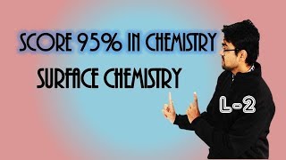 Surface Chemistry  L2  Mechanism of Adsoprtion by Mrityunjay Pandya [upl. by Natividad]