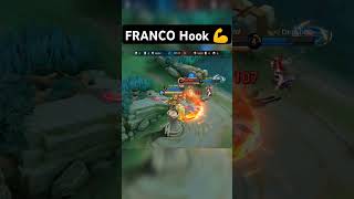 Godly Franco Hook Lands Again 🎯 Flicker Hook  Franco Hook to Joy  Joy Counter in MLBB mlbbindia [upl. by Anoniw]