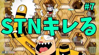 【絶対に怒らない】過去一の難度で発狂するSTN【Cuphead】 7 [upl. by Coit]