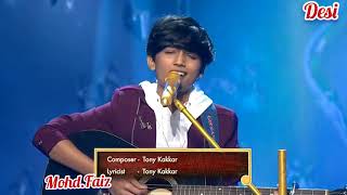 Sawan Aaya Hai  Lyrics  Mohd Faiz  Sony Set India  SuperstarSinger2 [upl. by Edie]