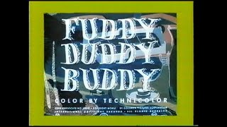 Mister Magoo quotFuddy Duddy Buddyquot 1951 [upl. by Ahsla]