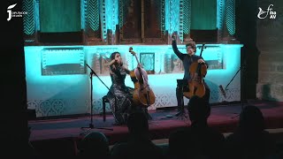 LIVE Basso continuo for Bachs Cello Suites Femav [upl. by Bohlin875]