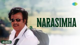 Narasimha  Audio Song  Narasimha  Rajinikanth  AR Rahman  SP Balasubrahmanyam [upl. by Kosaka953]