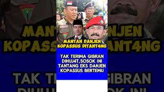 Ngeri sekali Ketua PKN tantang Eks Danjen Kopassus [upl. by Caylor]