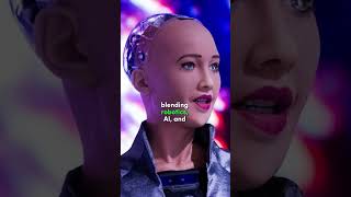 Fantastic facts on Sophia ai robot sophiarobot sophia robot ai usa robotics airobot funny [upl. by Rustie]