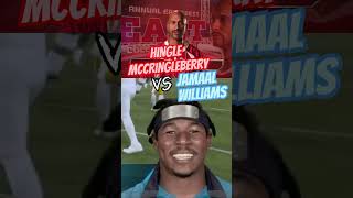 Hingle McCringleberry vs Jamaal Williams  Better Intro [upl. by Ecnarwal521]