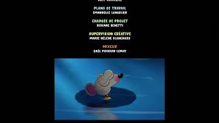 Toopy and Binoo the Movie2023 End CreditsFrench [upl. by Soirtemed]