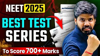 NEET 2025  Best Test Series To Score 700 Marks  NEET 2025 Strategy  eSaral [upl. by Harlen846]