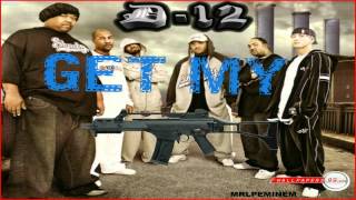 D12  Get My Gun HQ 1080p [upl. by Mcmullan624]