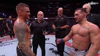 Dustin Poirier VS Michael Chandler FULL FIGHT HD 🔥🥵 [upl. by Quartus532]